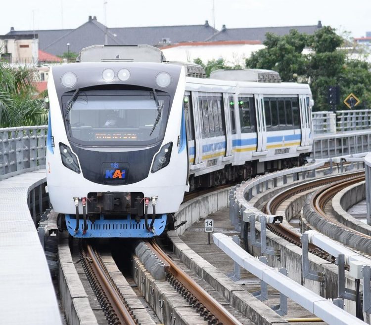 Catat, Ketentuan Operasional LRT Sumsel Selama Bulan Puasa Ramadan 1445 H