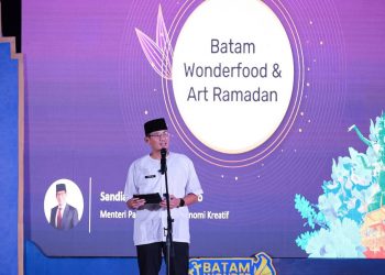 Batam Wonderfood and Art Ramadan Geliatkan Pelaku UMKM