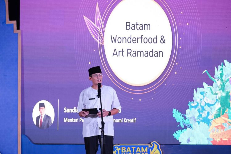 Batam Wonderfood and Art Ramadan Geliatkan Pelaku UMKM