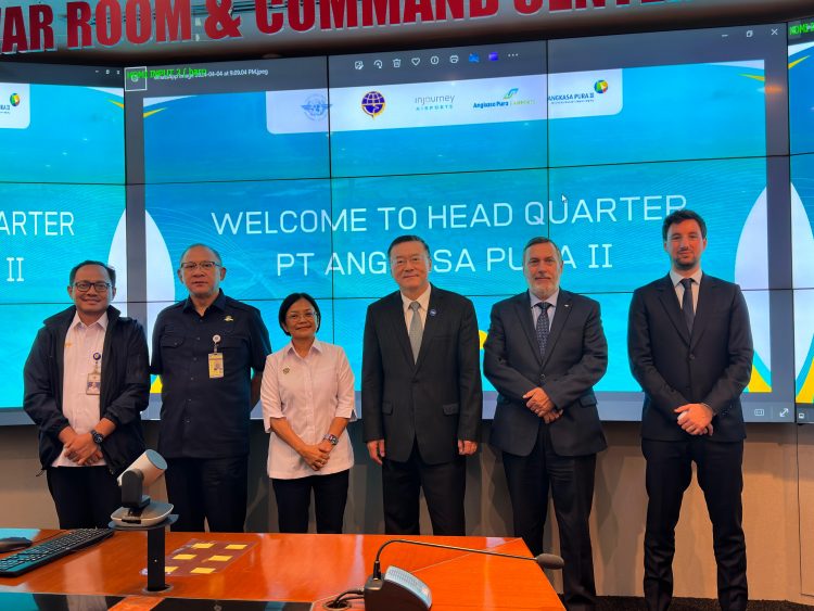 ICAO Kunjungi Indonesia Bahas Perluas Peluang Kerja Sama Bidang Penerbangan Sipil