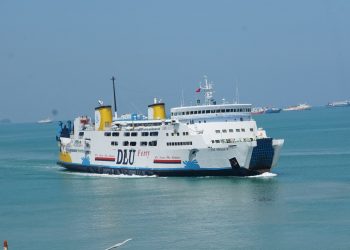 Kemenhub Atur Tata Cara Muat Kendaraan Listrik di Kapal Penyeberangan