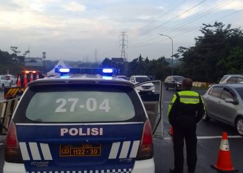 Atas Diskresi Kepolisian, Jasa Marga Kembali Gelar Contraflow Arah Ciawi Ruas Tol Jagorawi