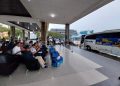 DAMRI Cabang Tanjung Selor Kerahkan 6 Armada Bus untuk Mudik Gratis
