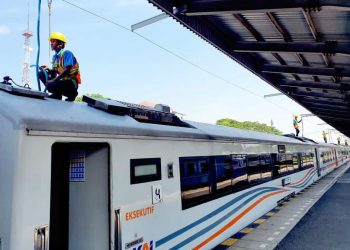 Terbongkar! Ini Asal Usul Air di Toilet Kereta