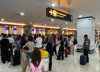 Tumbuh 24%, InJourney Airports Layani 571 Ribu Penumpang pada Puncak Arus Balik Lebaran