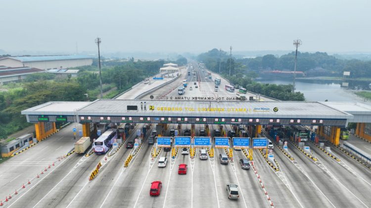 Potongan Tarif Tol 20% Arus Balik dari Semarang Menuju Jakarta Mulai Berlaku Hari Ini