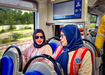 Hampir 9500 Orang Manfaatkan Kereta Api Pertama di Sulawesi untuk Angkutan Lebaran