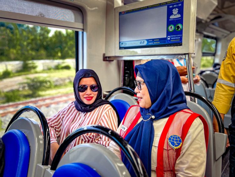Hampir 9500 Orang Manfaatkan Kereta Api Pertama di Sulawesi untuk Angkutan Lebaran