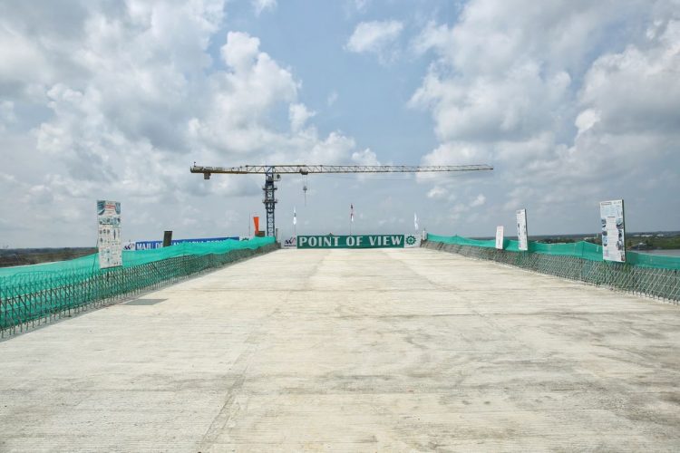 Tinjau Ruas Tol Palembang – Betung, Menteri Basuki: Tuntas Awal 2025