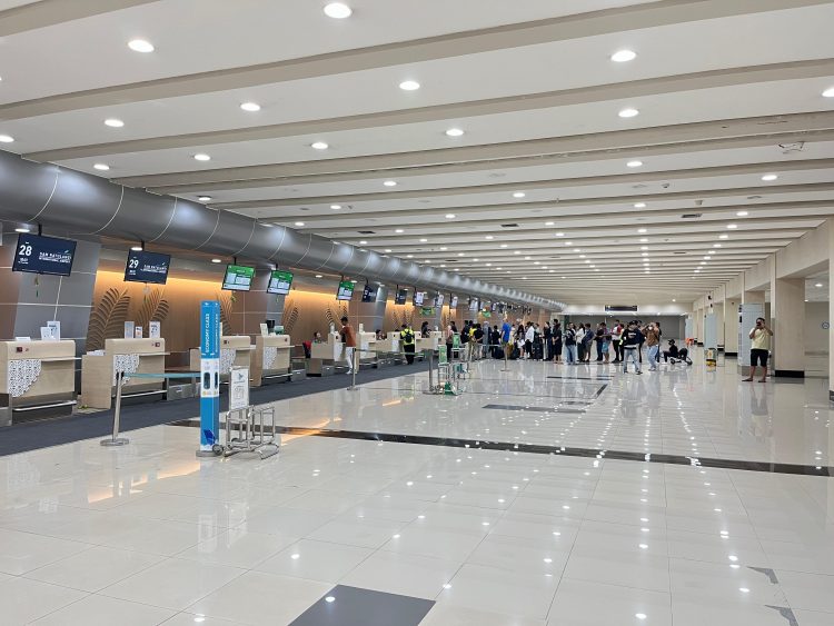 Operasional Bandara Sam Ratulangi Masih Ditutup, Paper Test Positif Volcanic Ash