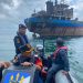 KPLP Berhasil Atasi Kebakaran MV Layar Mangun 8 di Perairan Tanjung Berakit