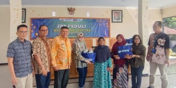 PT Jasamarga Pandaan Tol Salurkan 1.000 Paket Sembako Warga Sekitar