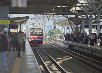 Usai Libur Lebaran, KAI Commuter Layani Lebih 954 Ribu Pengguna Tiap Harinya