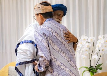 Kunjungan Sadghuru Perkuat Positioning Bali sebagai Wellness Tourism Destination
