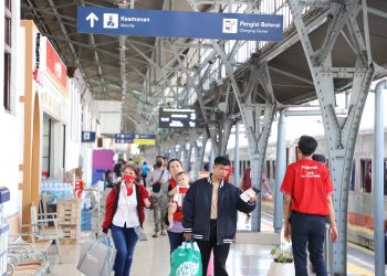 Selama H-10 Hingga H+10 Lebaran, KAI Sukses Layani 4,39 Juta Penumpang