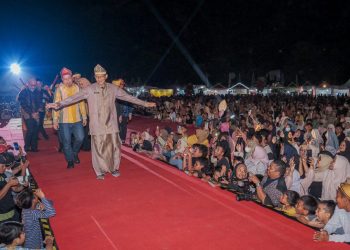 Festival Rimpu Mantika Jadi Momen Promosi Parekraf Bima NTB