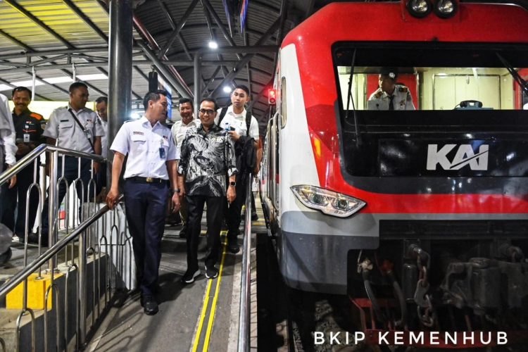 Penggunaan Kereta Bandara Menuju YIA Kembali Digencarkan