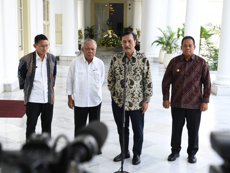 Presiden Jokowi Gelar Ratas Terkait World Water Forum ke-10