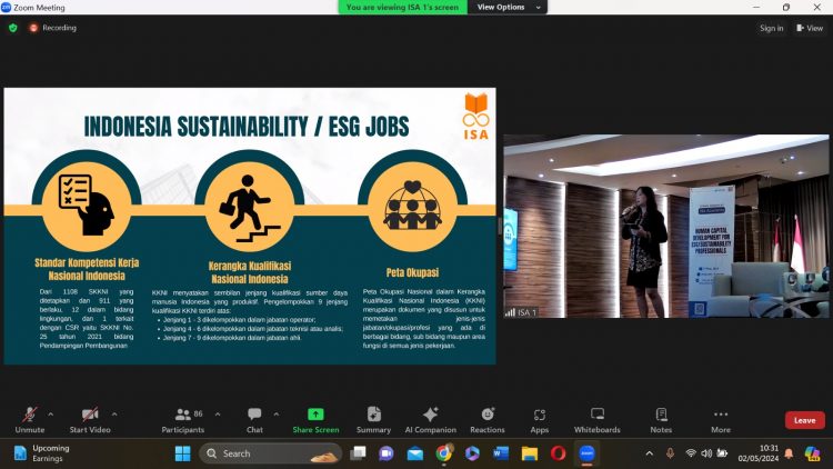 Peluang Berkarir di Bidang ESG dan Sustainability di Indonesia