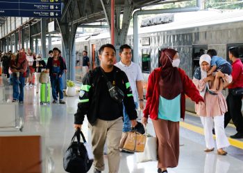 Long Weekend Kenaikan Yesus Kristus, KAI Sediakan 739 Ribu Tempat Duduk