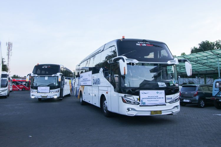 DAMRI Layani Angkutan Haji 2024