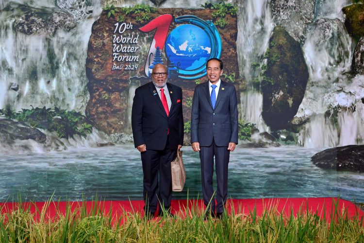 Jelang Pembukaan KTT World Water Forum Ke-10, Presiden Jokowi Sambut para Pemimpin Delegasi