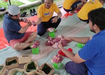 Momen Idul Adha, ASDP Salurkan Kurban 20 ekor Sapi dan 100 Kambing