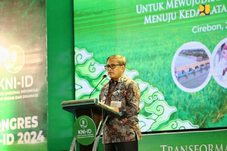 Kongres KNI-ID 2024, Kementerian PUPR Dorong Pemanfaatan Inovasi untuk Kedaulatan Pangan