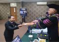 Slamet Sutrisno Raih Gelar Doktor, jadi Lulusan Terbaik Universitas Pakuan