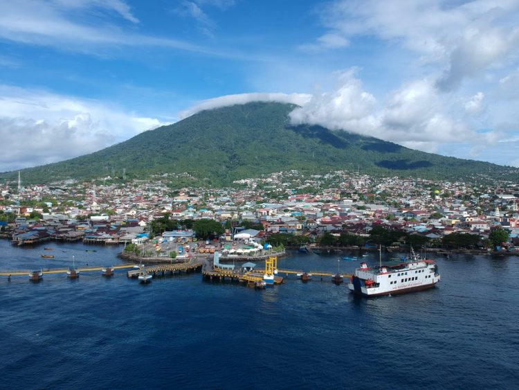 Tingkatkan Performa Layanan, ASDP Resmi Terapkan E-Ticketing di Ternate