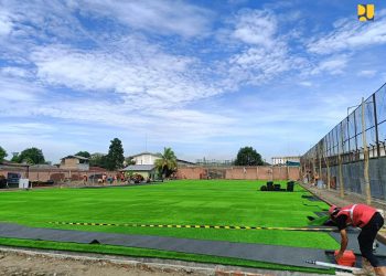 Dukung PON XXI, Jalan Akses Sport Center dan Lapangan Gateball di Sumut Selesai Akhir Agustus 2024