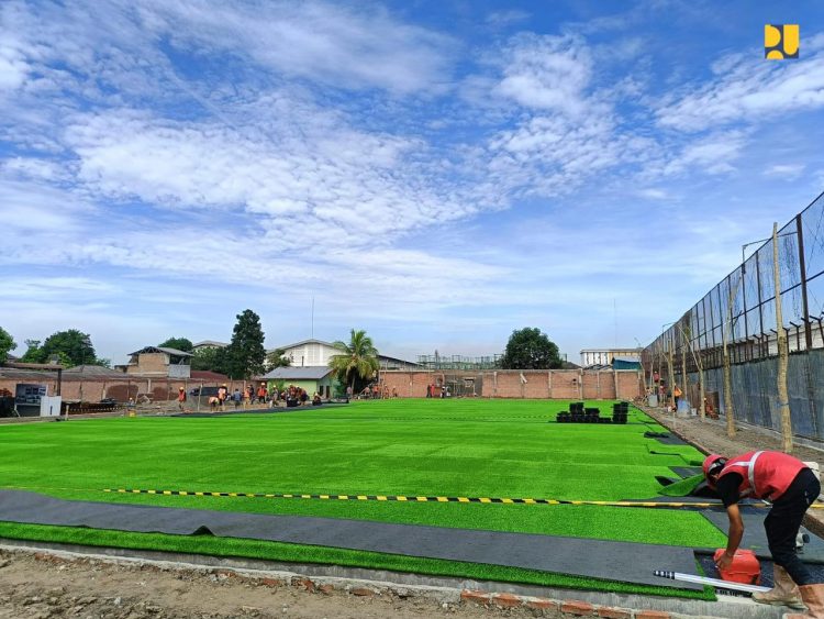 Dukung PON XXI, Jalan Akses Sport Center dan Lapangan Gateball di Sumut Selesai Akhir Agustus 2024
