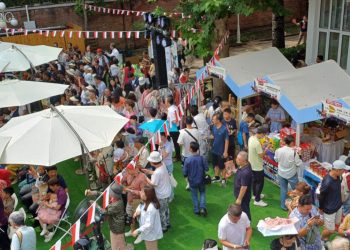 Wonderfull Indonesia Ramaikan HUT RI ke-79, di Tiongkok Indonesia Fair 2024