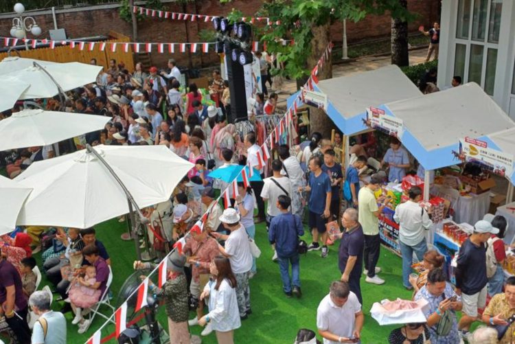 Wonderfull Indonesia Ramaikan HUT RI ke-79, di Tiongkok Indonesia Fair 2024