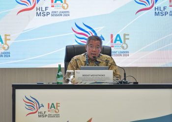 Kolaborasi Inovatif Kunci Sukses HLF MSP dan IAF 2024