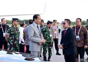Indonesia Jamu Santap Malam Para Pemimpin dan Delegasi IAF di Bali
