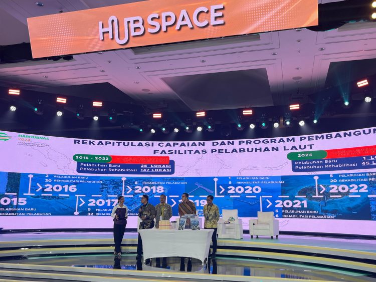 Hub Talks, Kemenhub Upayakan Regulasi Mampu Dukung Ekosistem Logistik Nasional