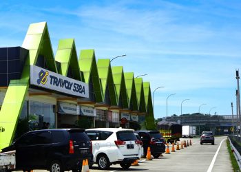 Tingkatkan Pelayanan, PT JMRB Tambah SPKLU Hingga Bangun Executive Lounge di Rest Area Travoy