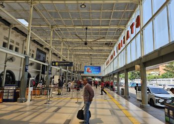 Jumlah Penumpang Semakin Meningkat, Stasiun Pasar Senen Terus Tingkatkan Fasilitas Layanannya