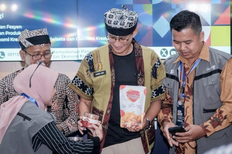 Menparekraf Dorong Penguatan Branding dan Packaging Produk Ekraf Banyuwangi
