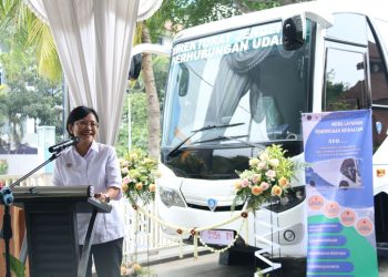 Ditjen Hubud Luncurkan Mobil Pemeriksaan Kesehatan
