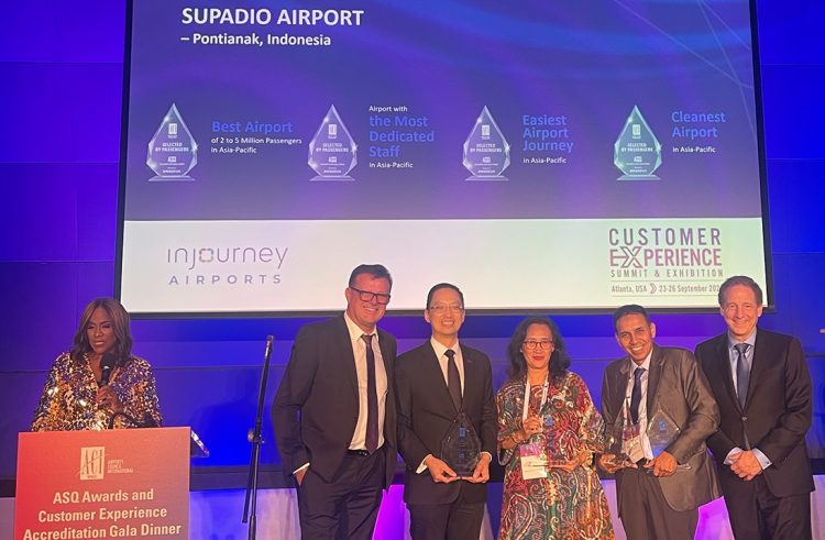 Bandara InJourney Airports Pecah Rekor Borong 34 Penghargaan Dunia dari ACI