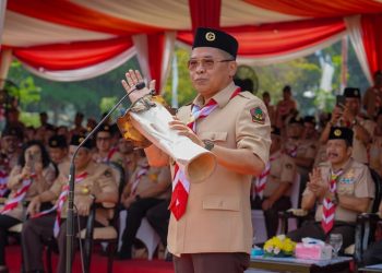 Gerakan Pramuka Harus Berperan Aktif Melindungi dan Kelola Sumber Daya Alam