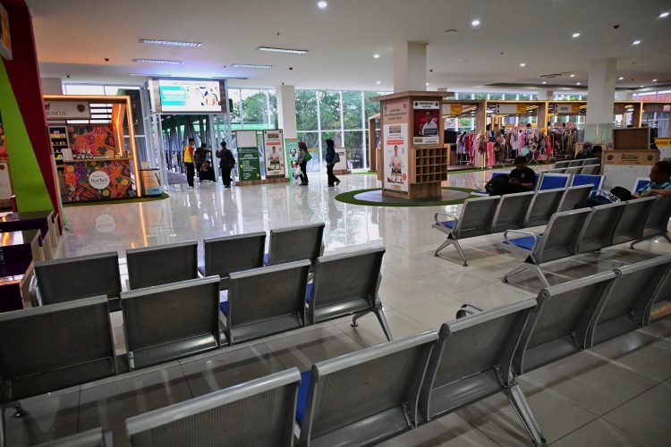 Menhub Jadikan Terminal Leuwipanjang Model Percontohan Pengembangan Terminal Tipe A