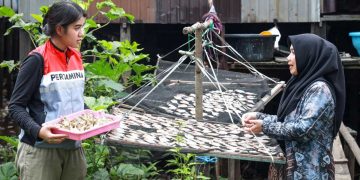 Pertamina EP Tanjung Field Berdayakan Perempuan dan Ekonomi Melalui Program Kuas Jirak