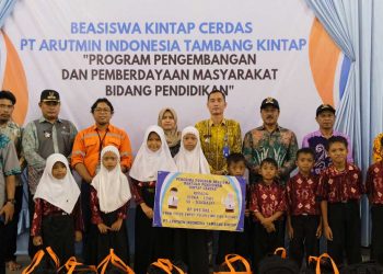 270 Siswa jadi Sasaran Arutmin Indonesia untuk Terima Beasiswa