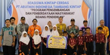 270 Siswa jadi Sasaran Arutmin Indonesia untuk Terima Beasiswa