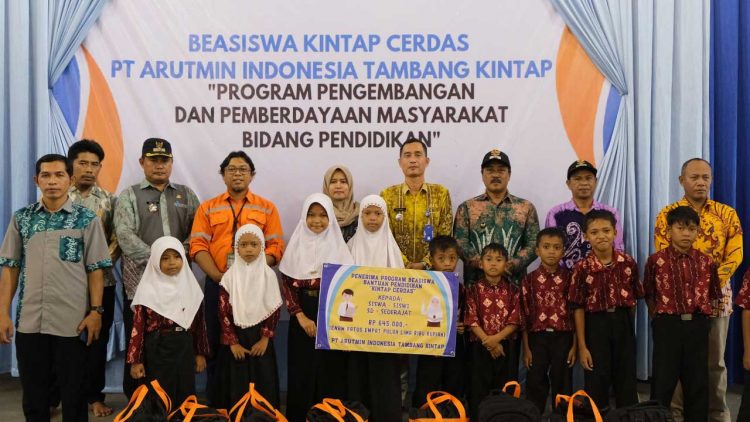 270 Siswa jadi Sasaran Arutmin Indonesia untuk Terima Beasiswa