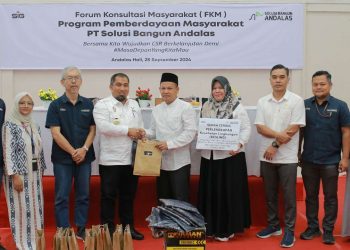 Bahas Implementasi CSR di Aceh Besar, Solusi Bangun Andalas Gelar Forum Konsultasi Masyarakat
