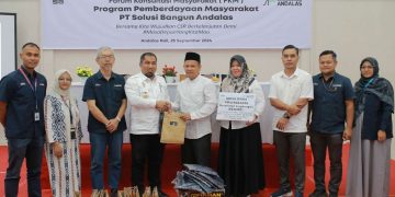Bahas Implementasi CSR di Aceh Besar, Solusi Bangun Andalas Gelar Forum Konsultasi Masyarakat